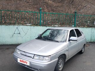 2002 Lada (ВАЗ) 2112, серебристый, 135000 рублей, вид 2