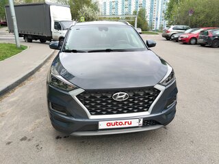 2019 Hyundai Tucson III Рестайлинг, синий, 2350000 рублей, вид 3