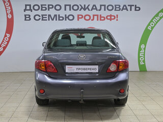 2008 Toyota Corolla AMT X (E140, E150), серый, 722000 рублей, вид 5