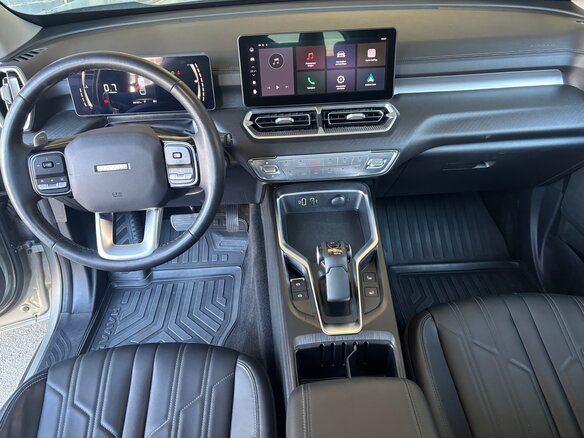 2024 Haval H5 II, серый - вид 16