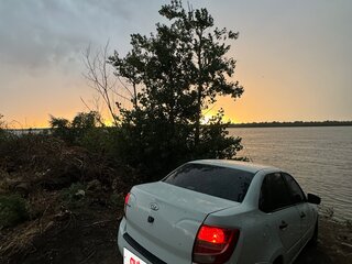 2017 Lada (ВАЗ) Granta I, белый, 550000 рублей, вид 5