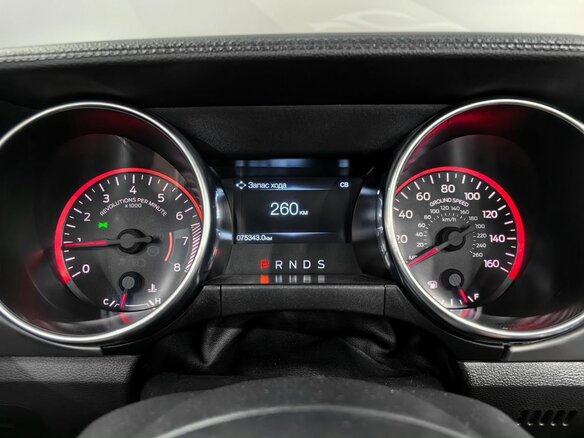 2018 Ford Mustang VI Рестайлинг, красный, 3070000 рублей - вид 21