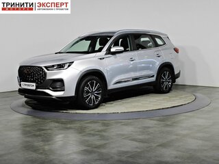 2024 Chery Tiggo 8 Pro Max I Рестайлинг, серебристый, 2296000 рублей, вид 1