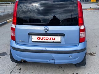 2007 Fiat Panda II, голубой, 260000 рублей, вид 3