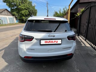 2020 Jeep Compass II Рестайлинг, белый, 2300000 рублей, вид 3