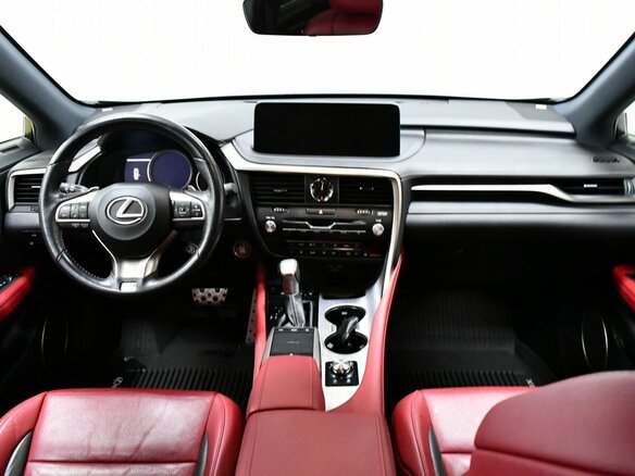2020 Lexus RX 300 IV Рестайлинг, синий, 6100000 рублей - вид 18
