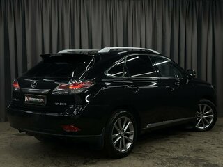 2013 Lexus RX 350 III Рестайлинг, чёрный, 1999777 рублей, вид 2
