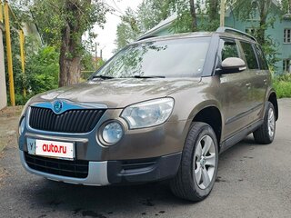2012 Skoda Yeti I, коричневый, 850000 рублей, вид 1