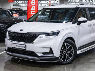 2021 Kia Carnival IV, белый, 3649700 рублей, вид 2