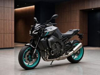 2024 Yamaha MT-10, чёрный, 1500000 рублей, вид 4