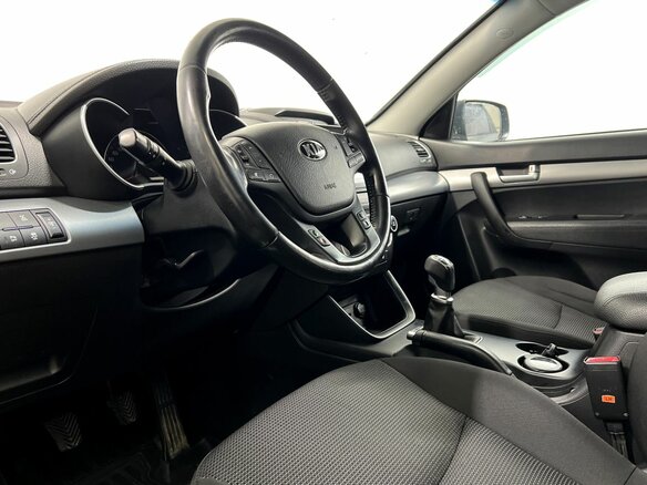 2013 Kia Sorento II Рестайлинг, серый - вид 9