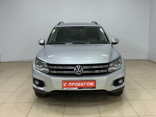 2011 Volkswagen Tiguan I Рестайлинг, серебристый, 1230000 рублей, вид 2