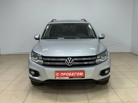 2011 Volkswagen Tiguan I Рестайлинг, серебристый, 1230000 рублей - вид 1