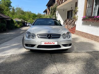 2008 Mercedes-Benz CLK-Класс 350 II (W209) Рестайлинг, белый, 1850000 рублей, вид 1