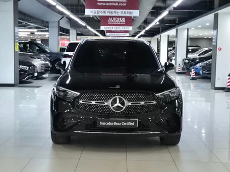 2023 Mercedes-Benz GLC 300 II (X254), чёрный, 6235000 рублей, вид 3