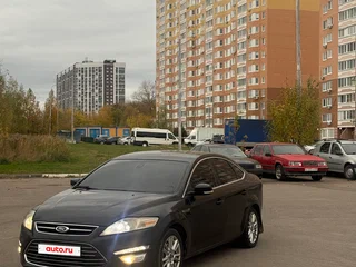 2011 Ford Mondeo IV Рестайлинг, чёрный, 550000 рублей, вид 2