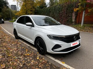 2022 Volkswagen Polo VI, белый, 2100000 рублей, вид 3