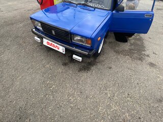 1999 Lada (ВАЗ) 2107, синий, 90000 рублей, вид 2
