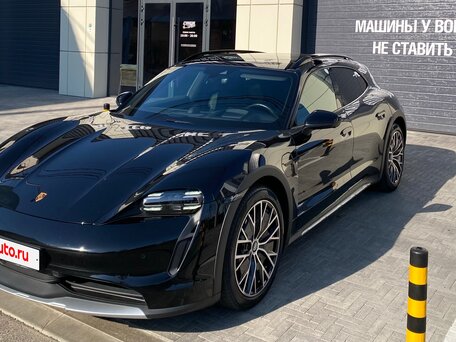 2022 Porsche Taycan 4 Cross Turismo I, чёрный, 9100000 рублей, вид 5