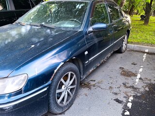 2001 Peugeot 406 I Рестайлинг, синий, 129945 рублей, вид 5