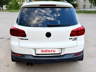 2011 Volkswagen Tiguan I Рестайлинг, белый, 1150000 рублей, вид 3