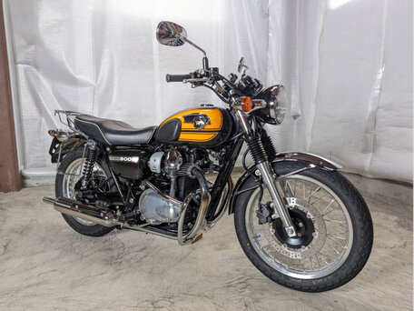 2017 Kawasaki W 800, золотистый, 680000 рублей, вид 3