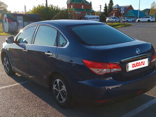 2013 Nissan Almera III (G15), синий, 520000 рублей, вид 5