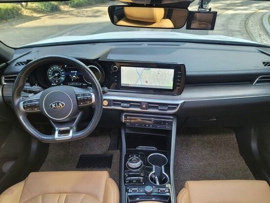 2023 Kia K5 III, белый - вид 7