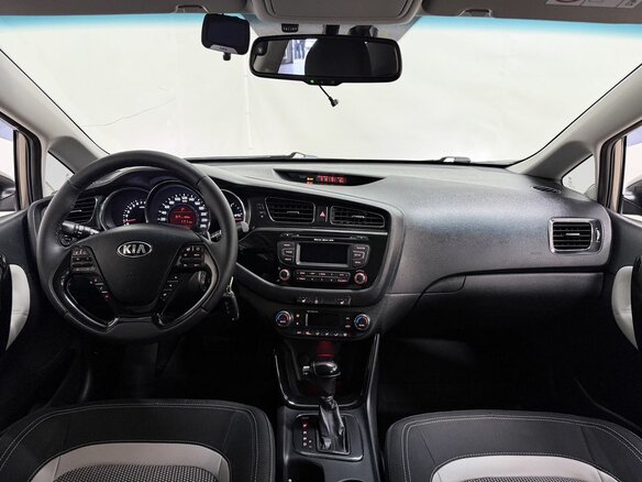2013 Kia Ceed II, коричневый, 999000 рублей - вид 10
