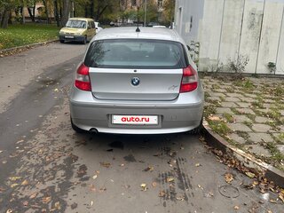2007 BMW 1 серии 120i I (E81/E82/E87/E88), серебристый, 800000 рублей, вид 5
