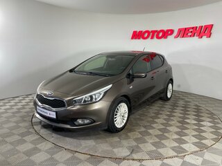 2013 Kia Ceed II, коричневый, 826000 рублей, вид 1
