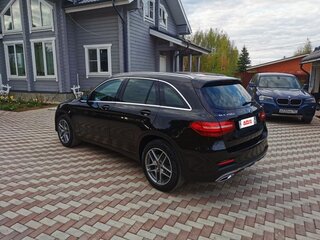 2018 Mercedes-Benz GLC 250 d I (X253), чёрный, 3600000 рублей, вид 4