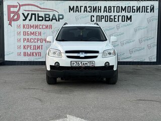2010 Chevrolet Captiva I, белый, 999000 рублей, вид 2