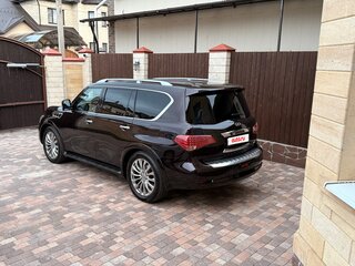 2016 Infiniti QX80 I Рестайлинг, красный, 3299000 рублей, вид 4