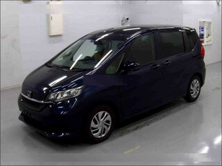 2021 Honda Freed II Рестайлинг, синий, 1750000 рублей, вид 1