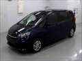 2021 Honda Freed II Рестайлинг, синий, 1750000 рублей