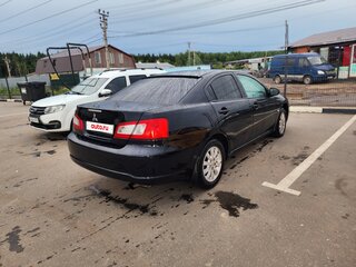 2008 Mitsubishi Galant IX Рестайлинг, чёрный, 405000 рублей, вид 3