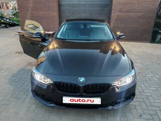 2014 BMW 4 серии 420d F32/F33/F36, коричневый, 1800000 рублей, вид 3