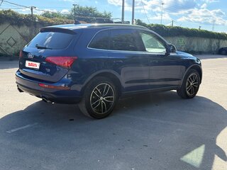 2012 Audi Q5 I (8R) Рестайлинг, синий, 1600000 рублей, вид 5