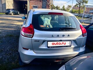 2018 Lada (ВАЗ) XRAY I, серебристый, 598000 рублей, вид 5