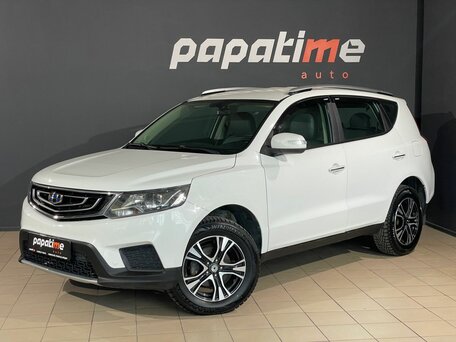 Geely Emgrand X7 I Рестайлинг 2