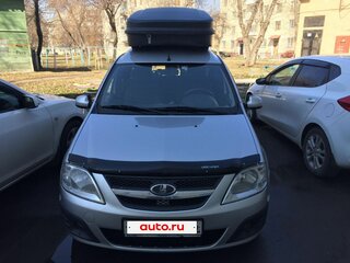 2012 Lada (ВАЗ) Largus I, серый, 750000 рублей, вид 4
