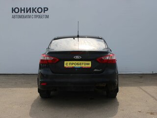 2012 Ford Focus III, чёрный, 389000 рублей, вид 5
