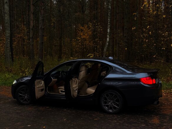 2011 BMW 5 серии 520d VI (F10/F11/F07), серый, 1820000 рублей - вид 8