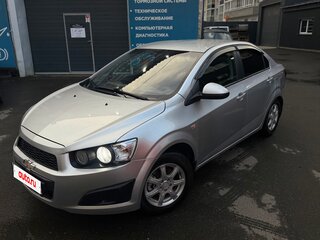 2012 Chevrolet Aveo II, серый, 470000 рублей, вид 1