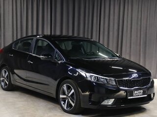 2018 Kia Cerato III Рестайлинг (Classic), чёрный, 1349000 рублей, вид 3