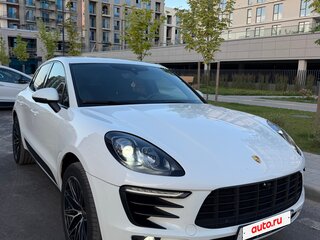 2017 Porsche Macan I, белый, 2500000 рублей, вид 3
