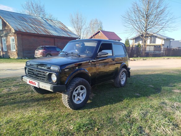 2003 Lada (ВАЗ) 2121 (4x4) I Рестайлинг, чёрный, 380000 рублей