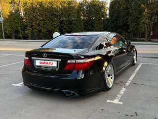 2007 Lexus LS Long 460 L IV, чёрный, 2347512 рублей, вид 3