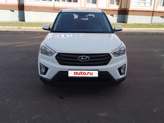 2018 Hyundai Creta I, белый, 1850000 рублей, вид 2